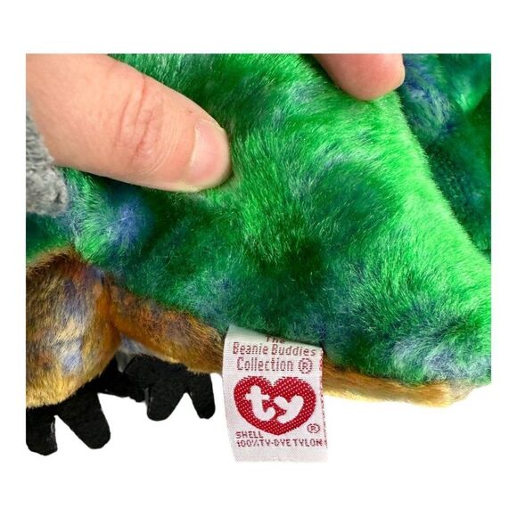 Swoop the Pterodactyl (2000) - TY Beanie Buddy - Picture 5 of 5